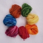 Preview: Vorgarn "Floating Colour" 7 Farben-Mix 20g (ca. 80m)