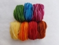 Preview: Vorgarn "Floating Colour" 7 Farben-Mix 20g (ca. 80m)