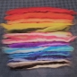 Preview: Merinokammzug Multicolour, 14 Farben, 100 g