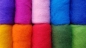 Preview: Merinowolle im Vlies, Farbzusammenstellung "Regenbogen" 100g