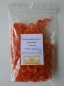 Preview: Wensleydale-Locken, 20g, handgefärbt (orange)