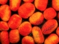 Preview: 5 Filznuggets Tricolor Orangetöne