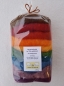 Preview: Krempelvlies Bergschaf - Farbzusammenstellung Melange 100g