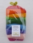 Preview: Krempelvlies Bergschaf - Farbzusammenstellung Regenbogen 100g