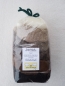 Preview: Krempelvlies Bergschaf - Farbzusammenstellung Naturtöne 100g