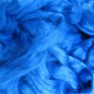 Preview: Kammzug Maulbeerseide "Blau" 10g