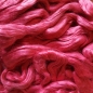 Preview: Kammzug Maulbeerseide "Pink (Aster)" 10g