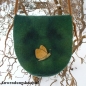 Preview: Merinokrempelvlies "Floating Colour" - Wald, 100g