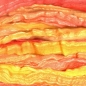 Preview: Kammzug Wolle-Seide, Floating Colour "Feuer", 50g