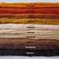 Preview: Kammzug Merino Farbzusammenstellung "Braun" 100g