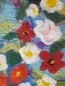 Preview: Filzwandbehang "Bunte Blumen"