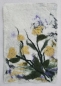 Preview: Filzwandbehang "Gelbe Blumen"