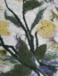 Preview: Filzwandbehang "Gelbe Blumen"