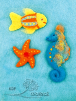 Preview: Nadelfilzpack "Südsee"