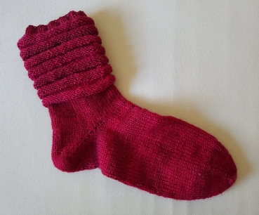 Sockenstrickgutschein bis Größe 43