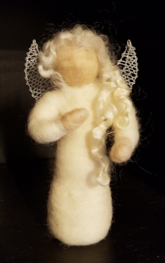 Preview: Engelsflügel, metallic gold