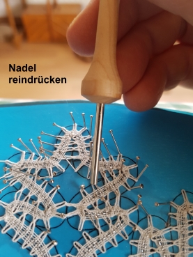 Nadeldrücker und -heber
