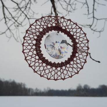 Klöppelbrief "Helix-Spirale"