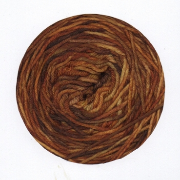 Sockenwolle 6fach, handgefärbt,100g, Farbe 26