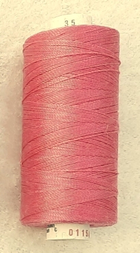 Klöppelgarn S35 Alterfil, altrosa - 300m