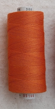 Klöppelgarn S35 Alterfil, gedecktes orange - 300m