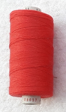 Klöppelgarn S35 Alterfil, leuchtend rot - 300m