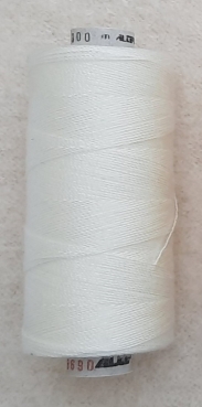 Klöppelgarn S35 Alterfil, naturweiß - 300m