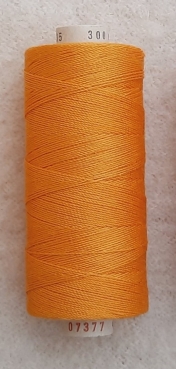 Klöppelgarn S35 Alterfil, goldgelb - 300m