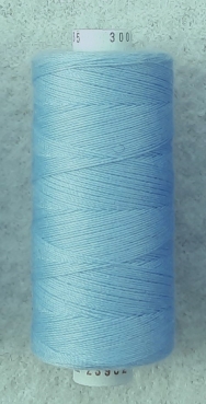 Klöppelgarn S35 Alterfil, pastellblau - 300m