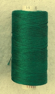 Klöppelgarn S35 Alterfil, tannengrün - 300m