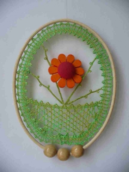 Preview: Anhängerset "Blümchen", 4 Stück