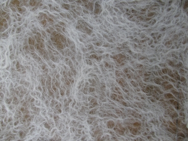 Kammzug Wensleydale naturweiß 50g