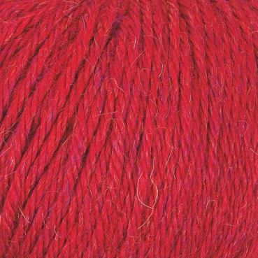 Preview: Walkstulpen aus Alpaka - rot