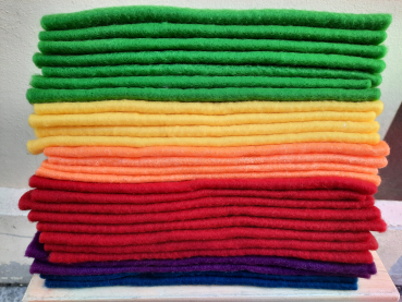 Nadelvlies Merino 30x40cm
