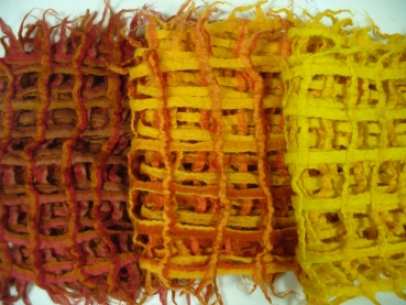 Preview: Fingerwolle (schoppel), Farbe "Gebrannte Mandel"