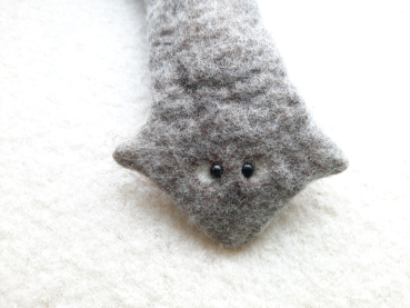 Preview: Fingerpuppe Planarie (Dugesia gonocephala) - KURZFRISTIG VERFÜGBAR