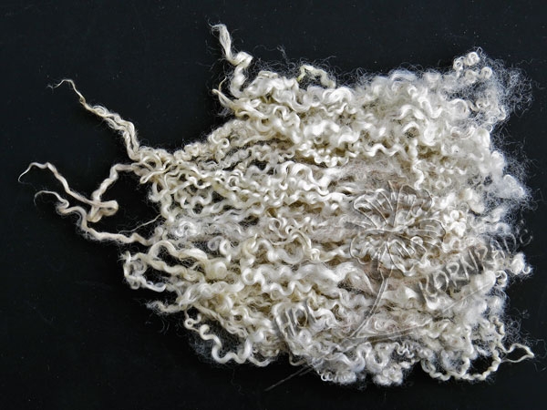 Blue Faced Leicester-Locken, naturweiß, 20g