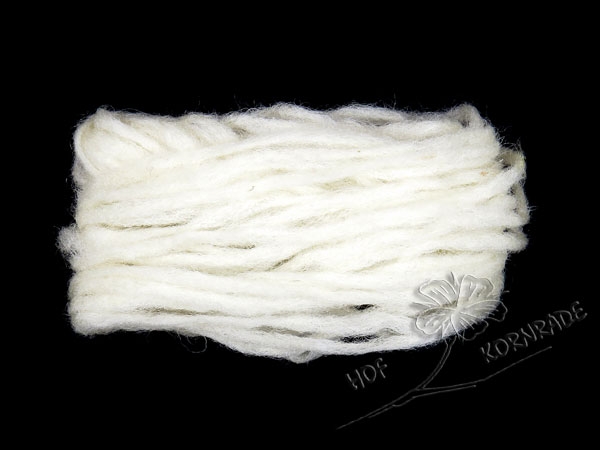 Vorgarn rohweiß 10g (ca. 40m)