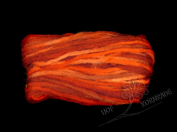 Vorgarn "Floating Colour" - Erde 10g (ca. 40m)