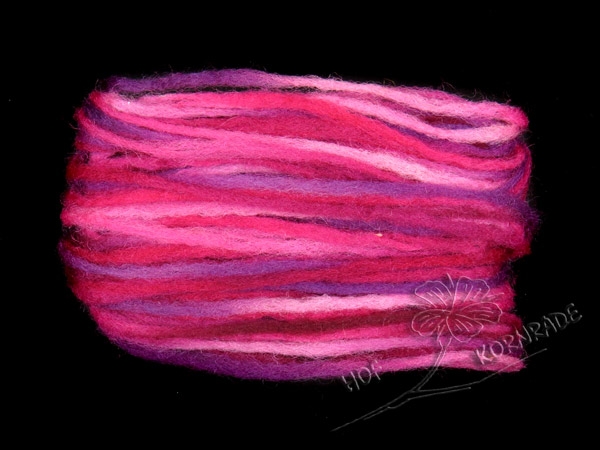 Vorgarn "Floating Colour" - Malve 10g (ca. 40m)