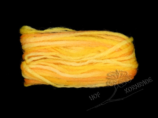 Vorgarn "Floating Colour" - Sonne  10g (ca. 40m)