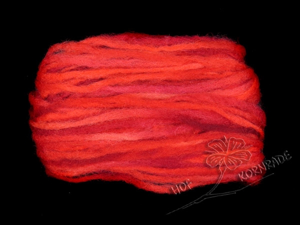 Vorgarn "Floating Colour" - Rotglut 10g (ca. 40m)