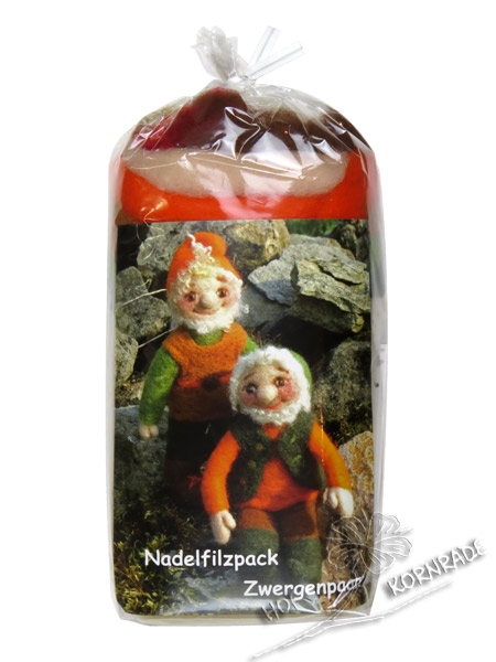 Nadelfilzpack "Zwergenpaar" SONDERPREIS