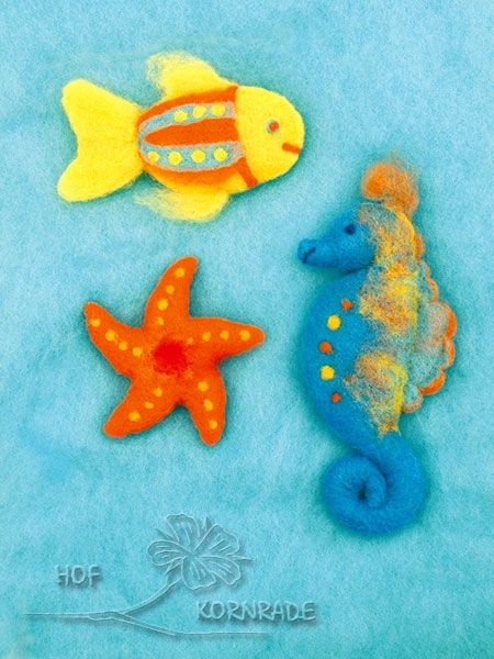 Nadelfilzpack "Südsee"