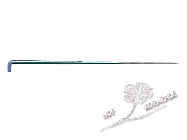 Filznadel lila - grob