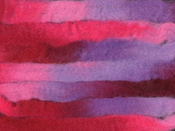 Kammzug Space - Farbe "Seerosen" 50g