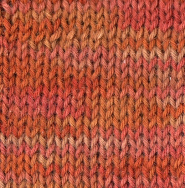 Sockenwolle 6fach, handgefärbt,100g, Farbe 18