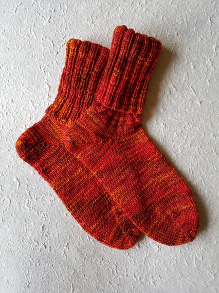 Sockenstrickgutschein bis Größe 43