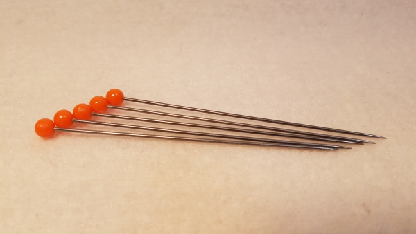 Umstecknadel, 10 cm, 5 Stück