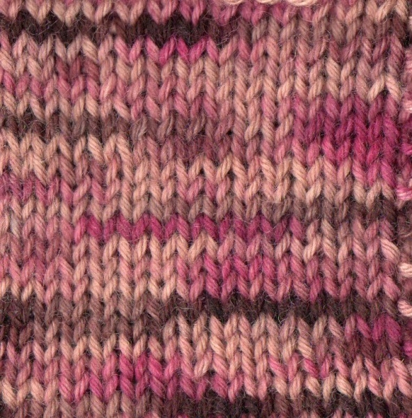 Sockenwolle 6fach, handgefärbt,150g, Farbe 20